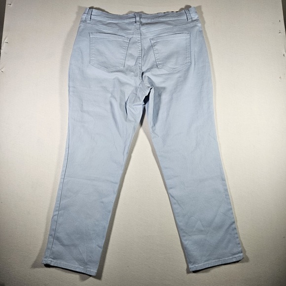 Gloria Vanderbilt Jeans Women's Amanda Original Slimming Size 16W Light Blue - Picture 3 of 7
